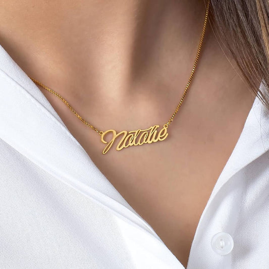 Standard Customized Gold Necklace