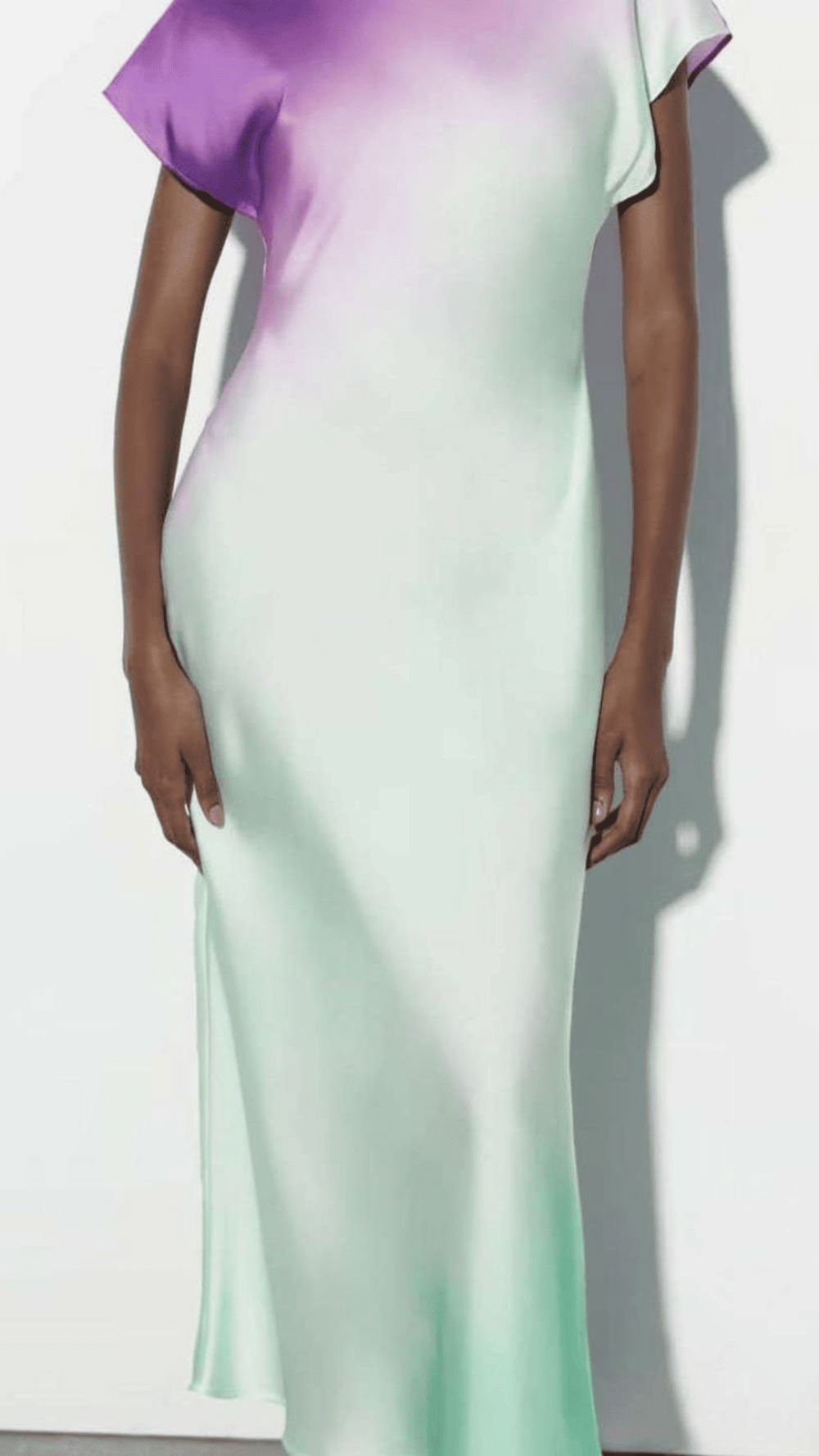 Tye & Dye Silk Dress