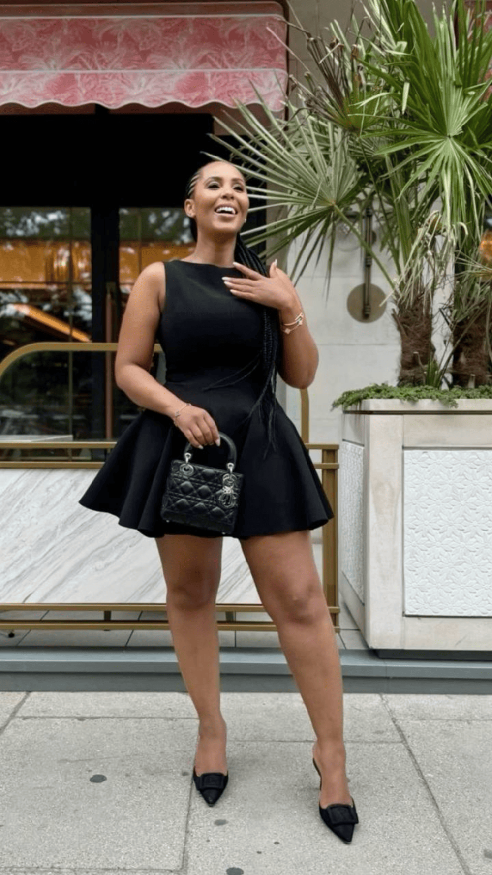 Basic Flare Dress - Image 2
