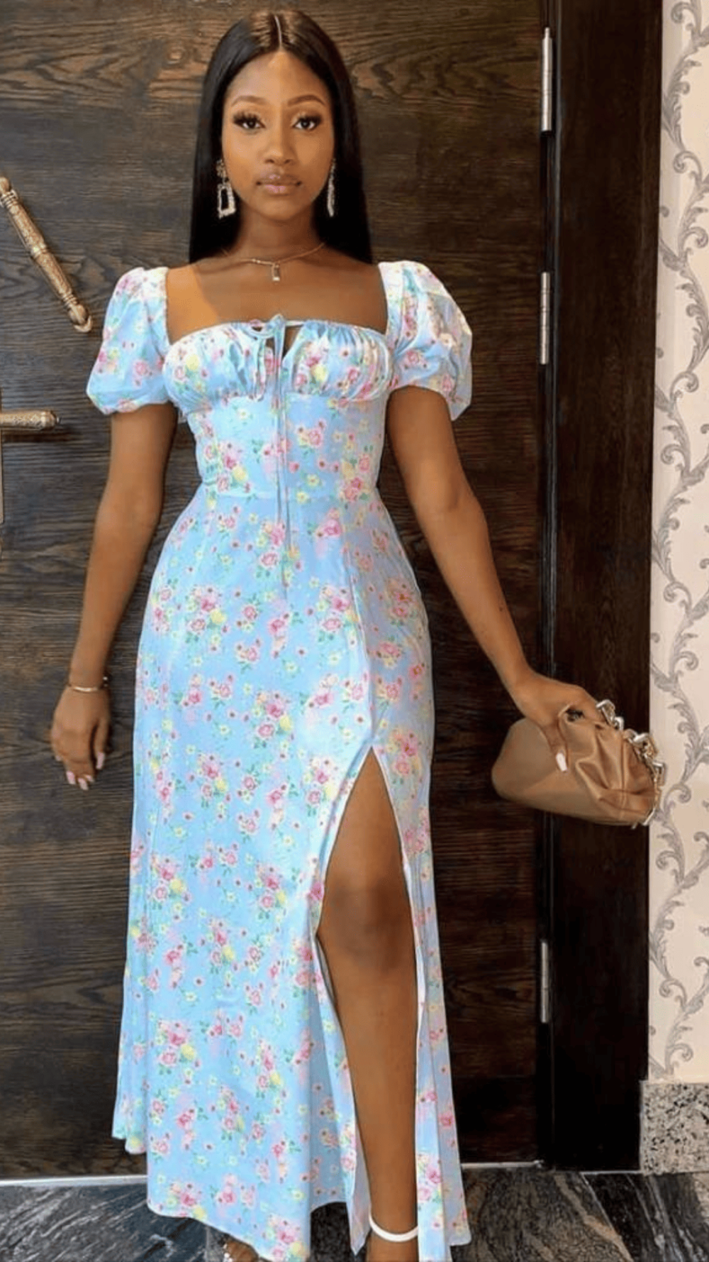 Floral Maxi Dress