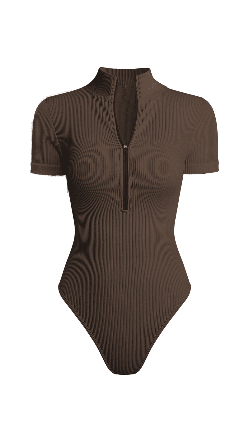 Seamless Sleeve Bodysuit