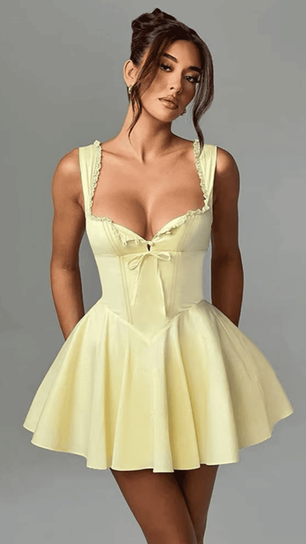 Corset Lace Dress
