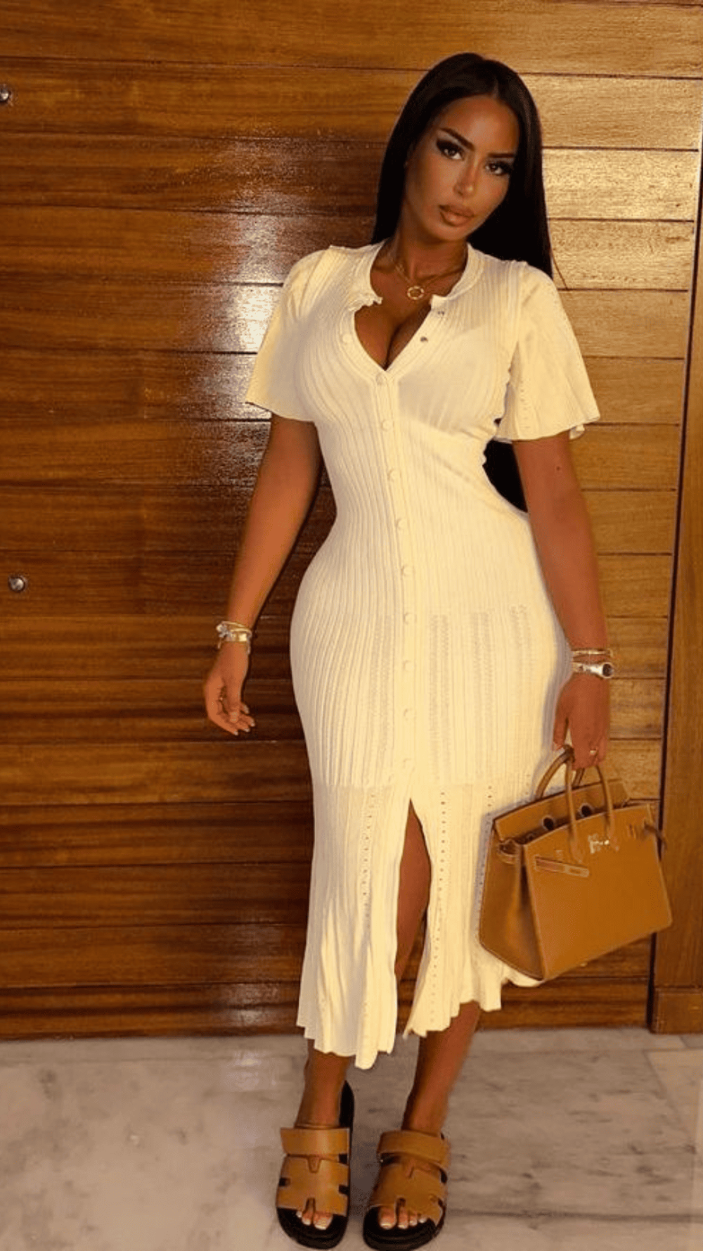 Towel Material Dress - Image 3